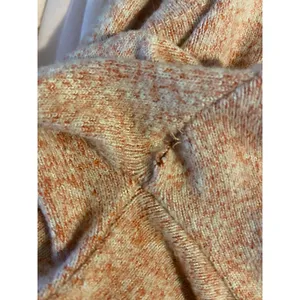 Free‎ People Ginger Tie Front Sweater Dress Long Sleeve Blush Pink Medium thumbnail 9