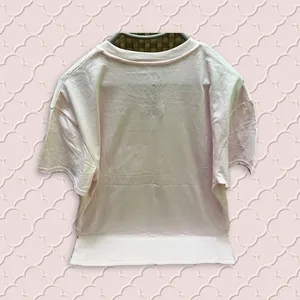 Strawberry Shortcake Pink Graphic T-Shirt with Heart Design size L thumbnail 3
