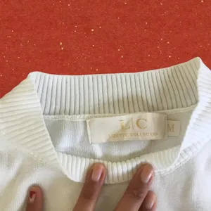 Knit Tank Top Sweater Vest with Heart Detail thumbnail 3