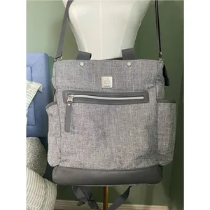 Ergobaby Baby Diaper Bag Backpack Gray thumbnail 2