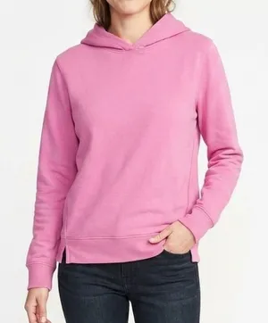 Peter Millar Hoodie Women’s Medium Pink Pullover Sweatshirt Athletic Golf Casual thumbnail 1