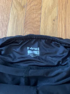 Hind Shorts Black thumbnail 3