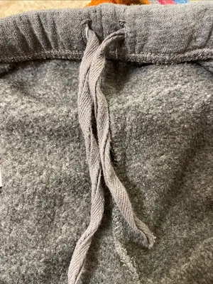Aviator Nation Women’s Gray Striped Comfy Fleece Lined Jogger Sweatpants thumbnail 7
