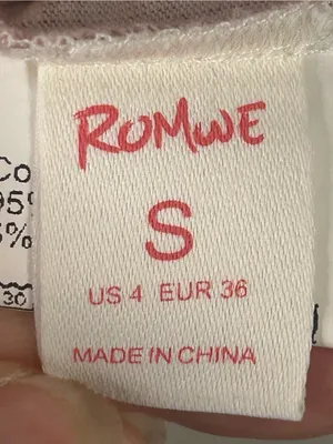 Romwe Y2K Style Handkerchief Camisole Tank Top thumbnail 4
