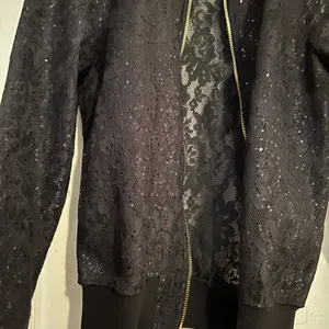 Lace Bomber, S Black thumbnail 2