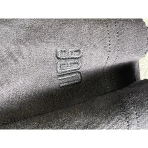 UGG Women's Phaedra Short Gray Elastic Drawstring Flounce Ruffle Lounge XS thumbnail 5