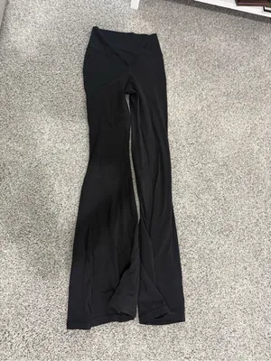 Aerie crossover flares Black thumbnail 5