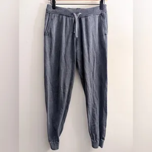 Barefoot Dreams Sunbleached Cotton Jogger Pants S thumbnail 2