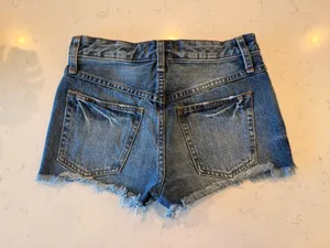 Free People Denim Shorts thumbnail 5