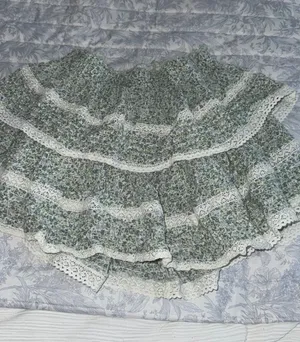 Aerie Skirt Ruffled thumbnail 1