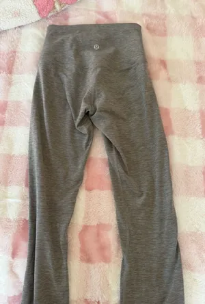 Heather Lululemon Grey Leggings thumbnail 1