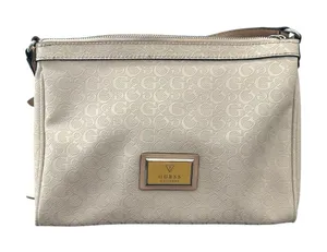 Guess crossbody bag beige‎ preowned thumbnail 1