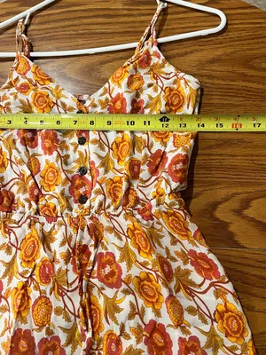 Boho Floral Button thumbnail 5