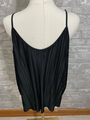 Maurices Black Plisse Swing Cami thumbnail 4