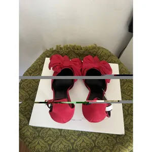A New Day Women's Grace Red Bow Pumps with Memory Foam Insole 8.5 thumbnail 3