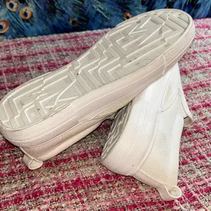 H&M Size 8 White Slip On Shoes thumbnail 11