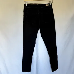 Juicy‎ Couture LA black jeans women's size 8 cotton pants skinny leg design thumbnail 6