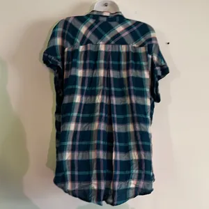 Plaid short sleeve shirt Size undefined thumbnail 4