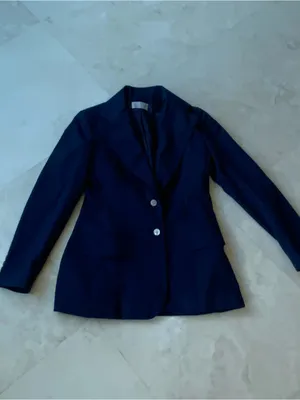 Classic Navy Women's Blazer - Tailored Evan Picone Jacket Sz Small thumbnail 6
