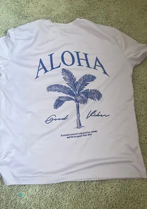 Aloha Shirt Shein Tee thumbnail 1