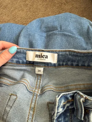 Mica jeans Blue Size 24 thumbnail 3