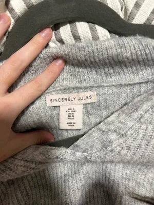 Sincerely Jules sweater thumbnail 3