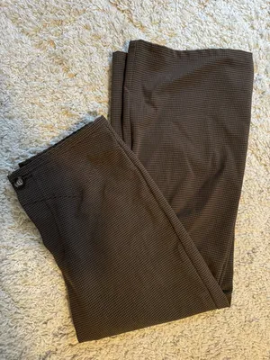 NWOT Plaid Wide Leg Trousers thumbnail 4