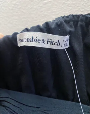 Abercrombie Black Dress thumbnail 5