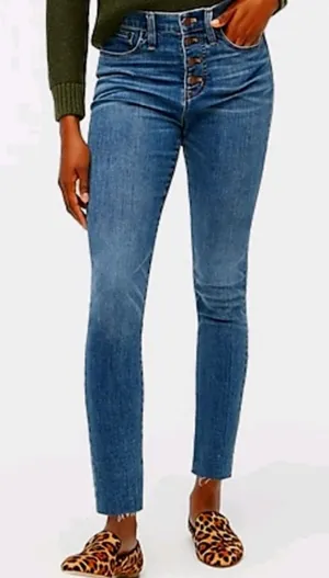 J. Crew Vintage Straight Denim Jeans Women’s 27 thumbnail 1