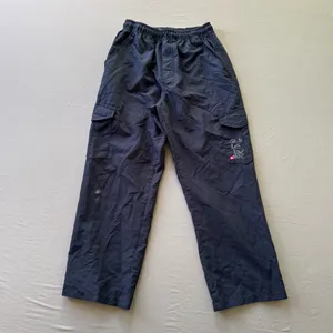 Cyber Y2K Quiksilver Lined Cargo Pants thumbnail 2