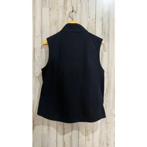 Under Armour‎ Women's Black Fleece Vest Size Large Sleeveless Casual thumbnail 3