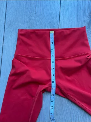 Lululemon Wunder Train High-Rise Tight 28" in Hot Heat Red Size 4 thumbnail 11