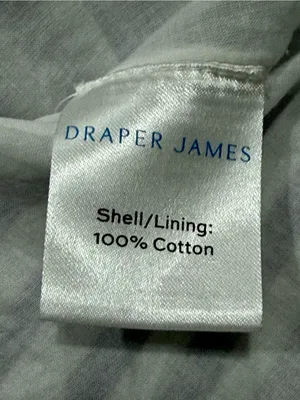 Draper James Nassau Navy Striped Avery Cotton Poplin Shirtdress Size M Preppy thumbnail 6