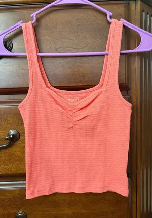 American Eagle Pink tank top thumbnail 1