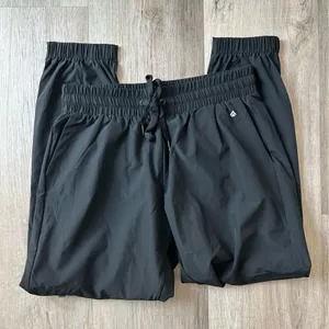 Black Athletic Joggers Size M thumbnail 1