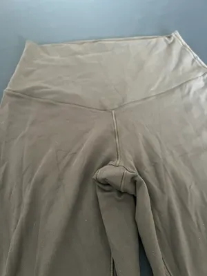 Gray  Bootcut Leggings thumbnail 3