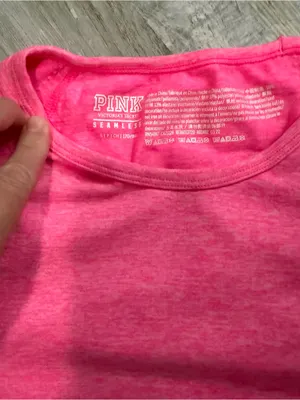 Victoria's Secret pink seamless athletic outfit both size small NWOT thumbnail 2