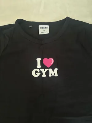 Gymshark Baby Tee thumbnail 2