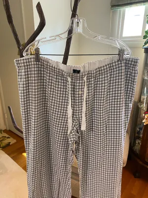 J.Crew cotton PJ pants XXL thumbnail 3