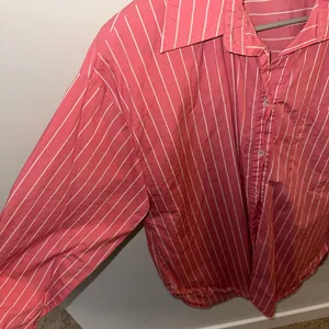 Emory Park Pink and White Striped Shirt thumbnail 4