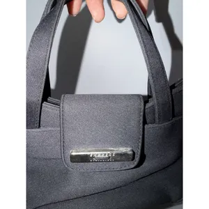Vintage Express Women's Handbag Demi Bag Black Y2K L thumbnail 2