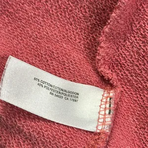 Vintage Cotton Blend Mauve Old Navy Scoop Neck French Terry Sweatshirt Large thumbnail 7