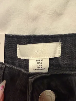 Harper High-Rise Wide-Leg Jeans thumbnail 7