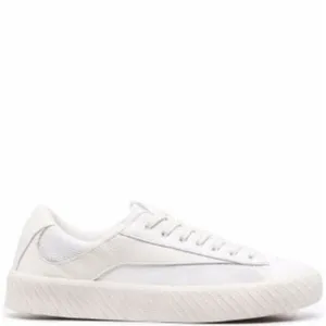 BY FAR Rodina Grained Low Sneakers Cream White Womens Size EU 40 / US‎ 10 thumbnail 2
