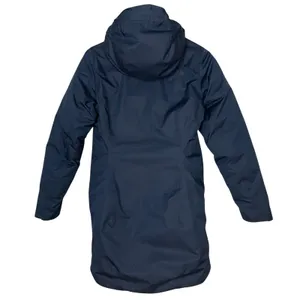 The North Face Parka Jacket Coat Women Navy Blue Hood Insulated NO‎ FUR TRIM Sml thumbnail 2