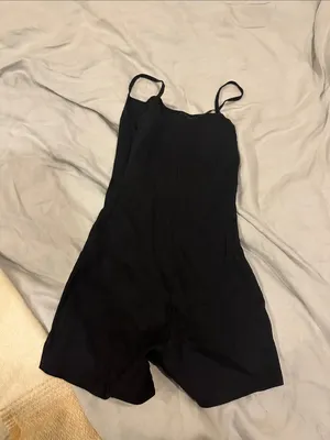 Zara rib knit romper thumbnail 3