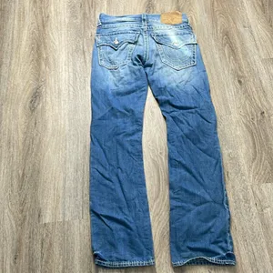True Religion Straight Leg Big T Jeans thumbnail 2