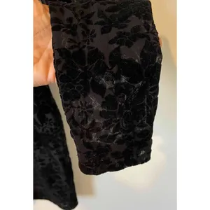 Lulu's Lace Dark Academia Goth Sexy Bodycon Mini Dress Black Size Medium thumbnail 5