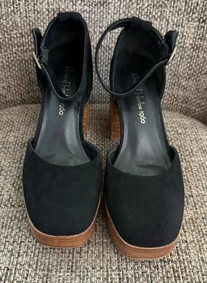 House of Harlow Tanner Heeled Sandal‎ Size 7 1/2 EUC Platform thumbnail 1