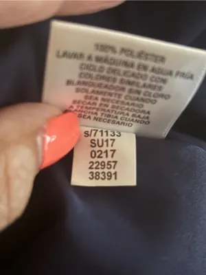 🍉 Maison Jules Watermelon Print Fit & Flare Dress – Size‎ L Excellent condition thumbnail 9